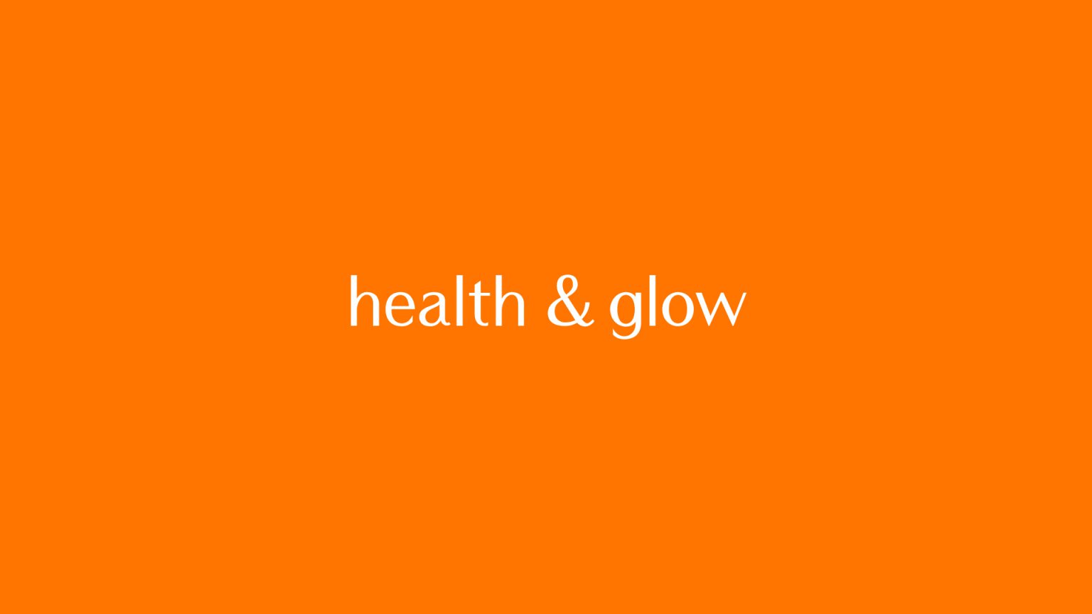 You are currently viewing Health and Glow