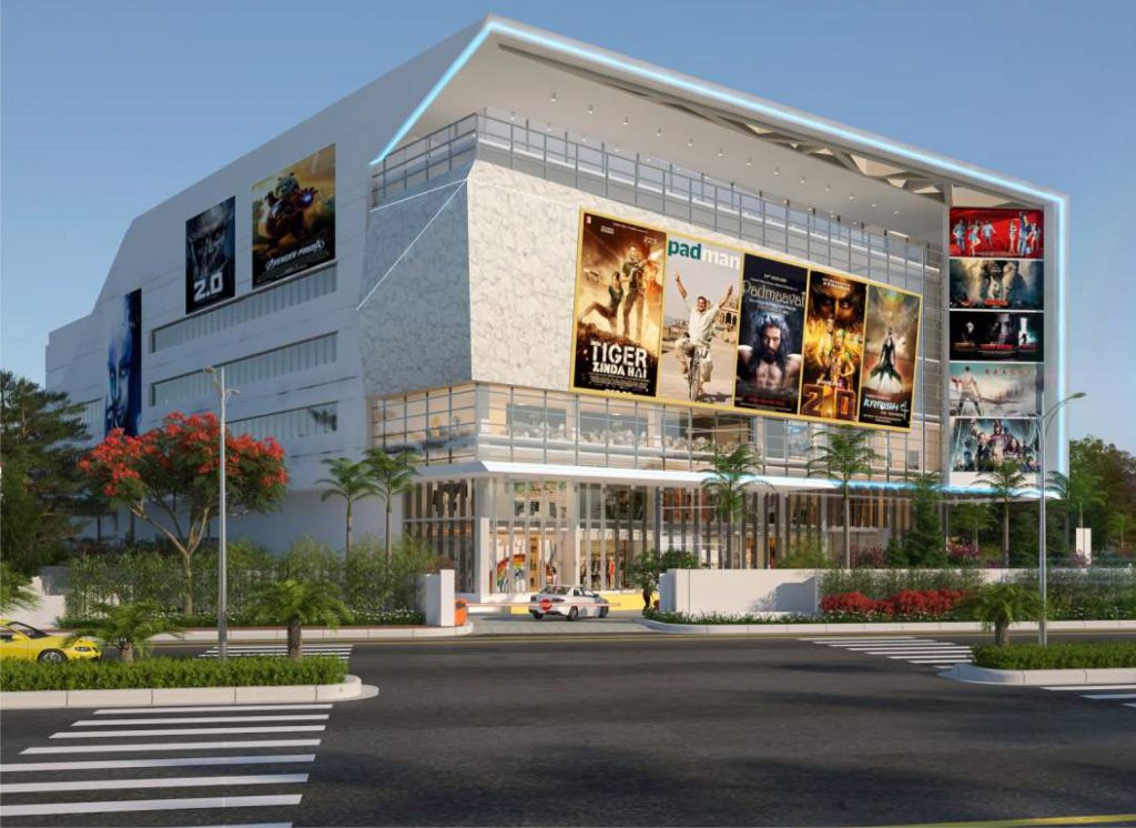 AMR Planet l Mall and Multiplex l Hyderabad l ECIL