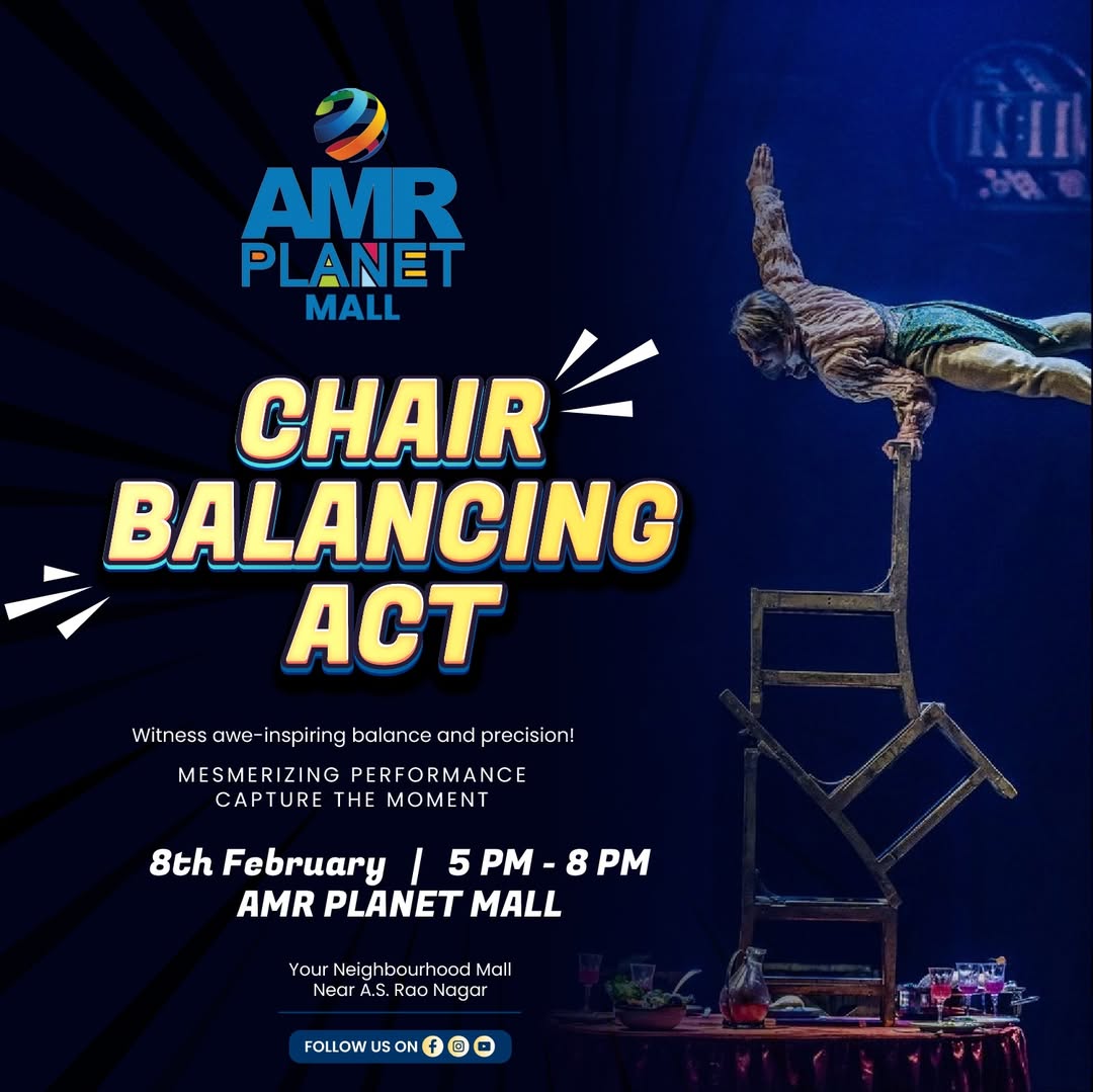 Read more about the article Chair Balancing Act