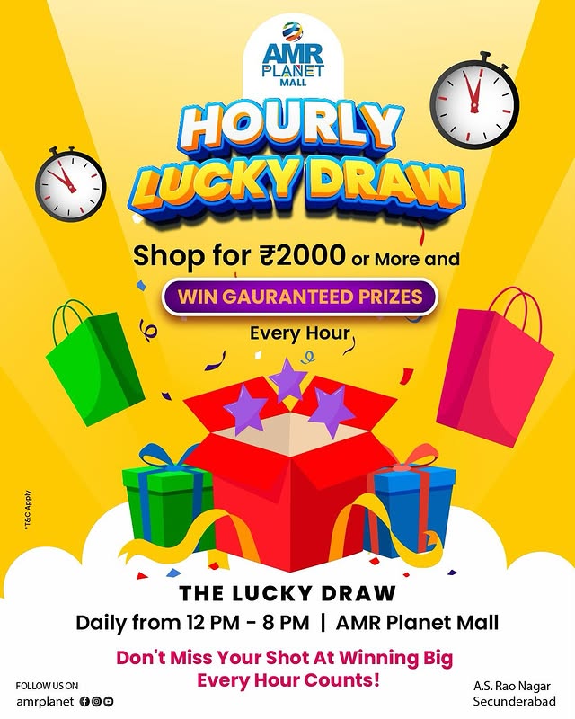 You are currently viewing Hourly Lucky Draw
