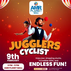 Read more about the article Jugglers Cyclist