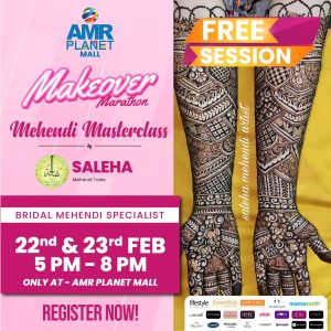 Read more about the article Mehendi Masterclass