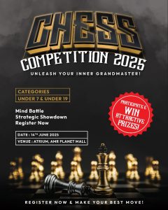 Read more about the article Chess Competition 2025