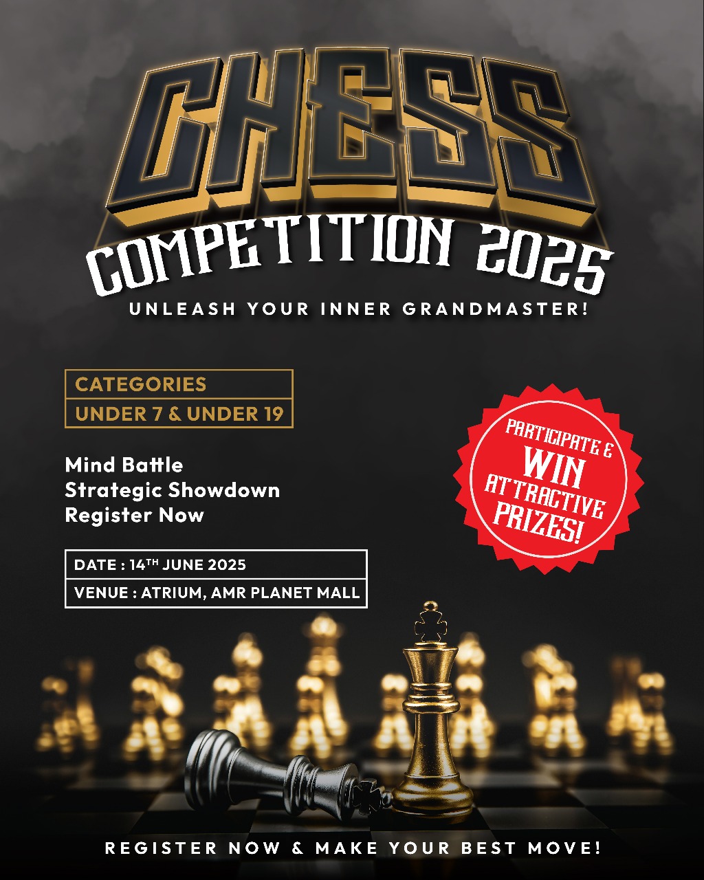 You are currently viewing Chess Competition 2025